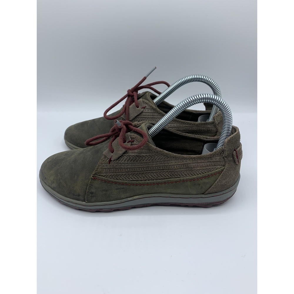 Merrell Ashland Tie Bungee Cord Brown Lace Up Shoes J42518  Women's Size 6
